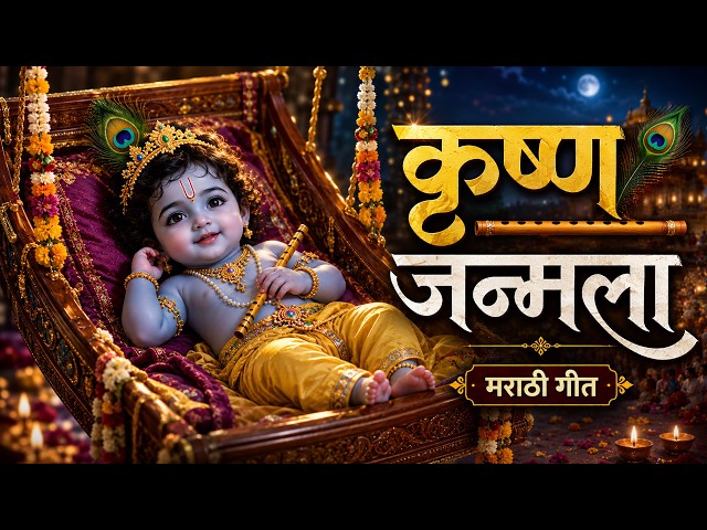 कृष्ण जन्मला | Krishna Janmala | Official Video | Krishna Janmashtami Song 2026 | Swara Dabir