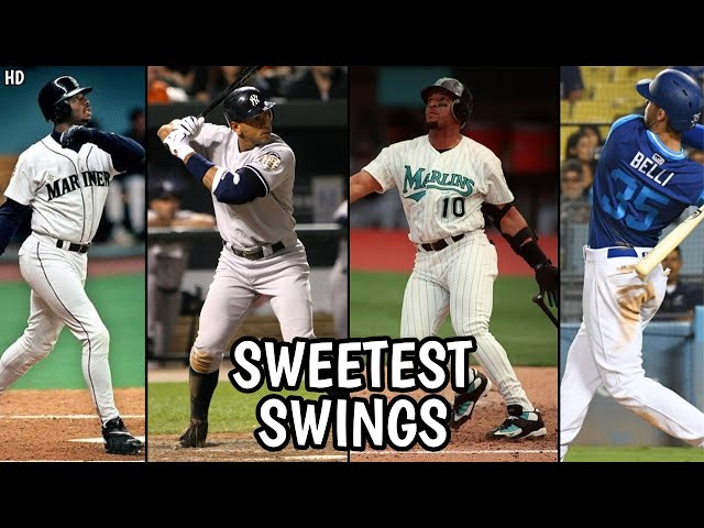 The Sweetest Swings in MLB Historyᴴᴰ