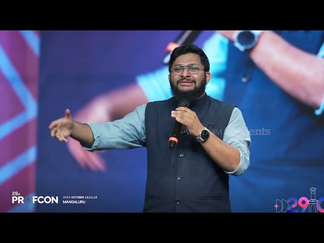 What is the secret of Happiness ! |  29th Profcon | Mangaluru