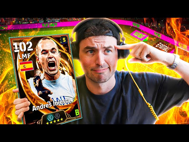 Big Time Iniesta on eFootball