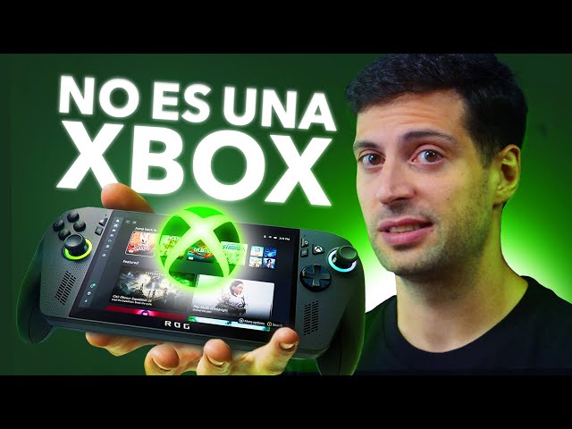 Microsoft, thanks for NOTHING - ASUS ROG XBox Ally X (Z2 Extreme)