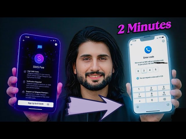Telegram SMS Fee Problem Fix 2026 | Telegram Verification SMS Fee Solution