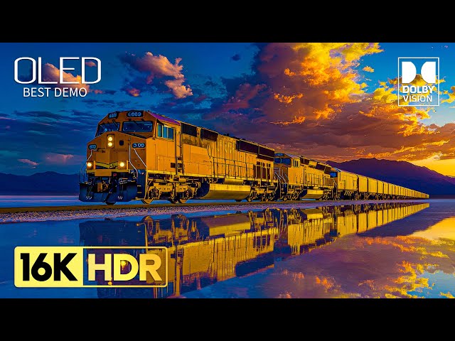 INSANE HDR Video in 16K 120 FPS Video Dolby Vision HDR (8K / 4K Video)