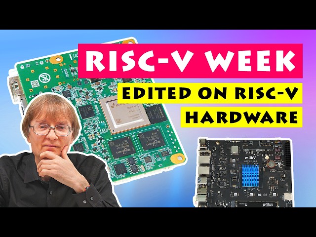 RISC-V Week 2026: No x86 or Arm for Seven Days