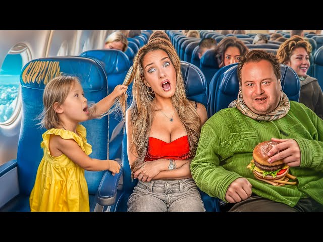 ¡Expuse las aerolíneas PEOR calificadas!