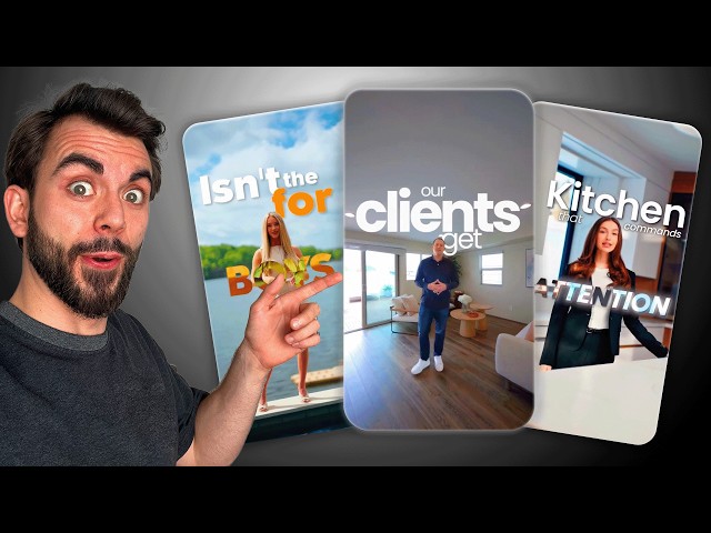 Complete Viral Realtor Video Masterclass in After Effects