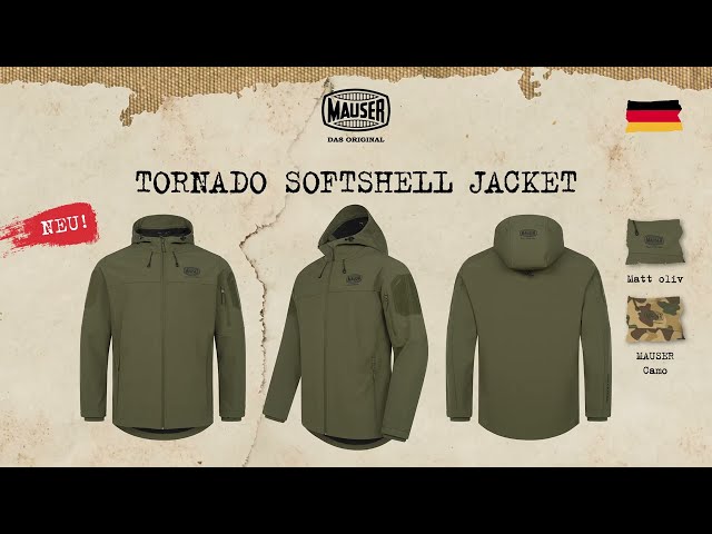💥MAUSER Tornado Softshell Jacket | Die MAUSER Originals Collection 2026