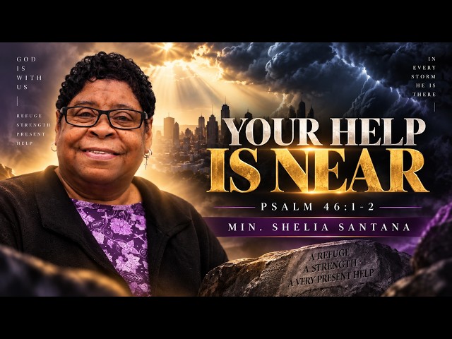 Your Help Is Near | Bible Study | Min. Shelia Santana