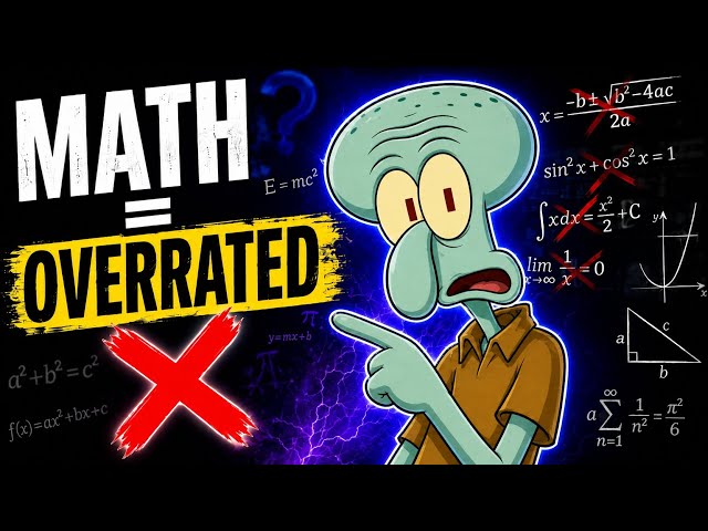 Math is OVERRATED for Programming. Here's Why? 