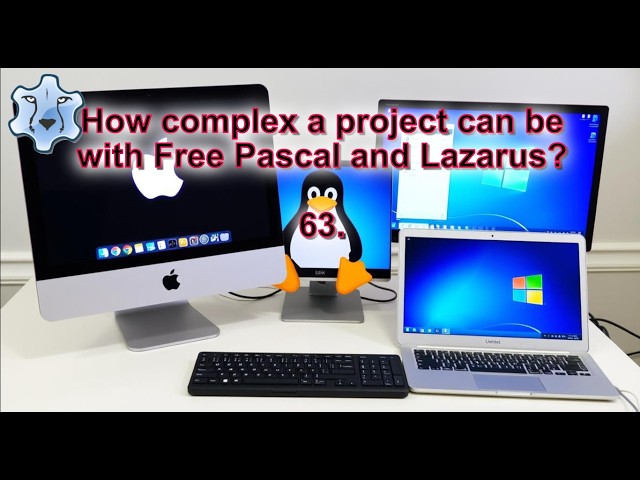 How complex a project can be with Free Pascal and Lazarus? #freepascal #lazarus #crossplatform