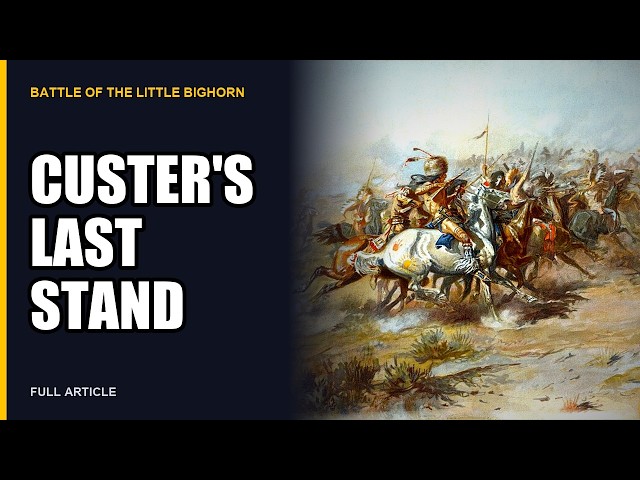 Battle of the Little Bighorn - Narrated Wikipedia Article