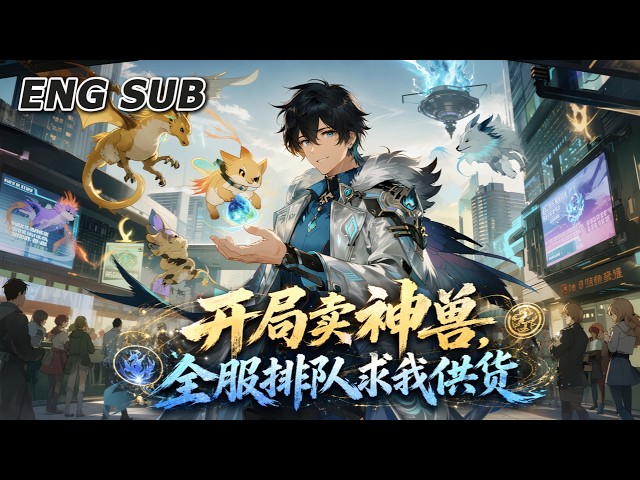 💥NEW💥【开局卖神兽，全服排队求我供货】EP1-139 系统点化变异宠兽，每一只都超越常识，御兽界直接被颠覆。#动漫 #热血 #爽文 #逆袭 #anime #奇幻