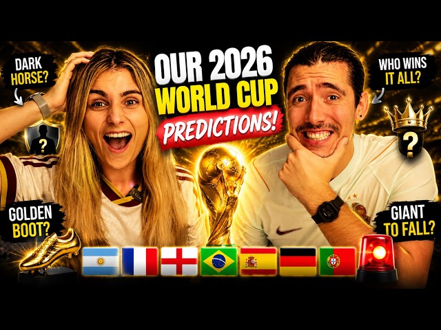 Boyfriend vs Girlfriend: 2026 World Cup Predictions?!