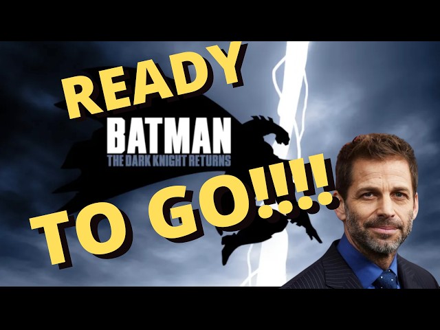The Dark Knight Returns Is READY TO GO! + Paramount's Massive IP Celebration!