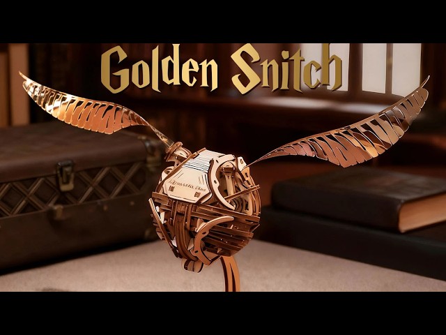 Harry Potter PUREMIND| Golden Snitch 3D Wooden Puzzle (1631) ⚡