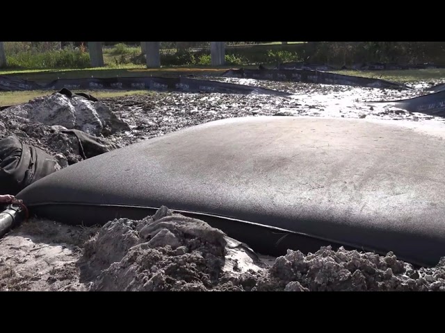 How Do Dewatering Bags Work? | Stormwater BMPs