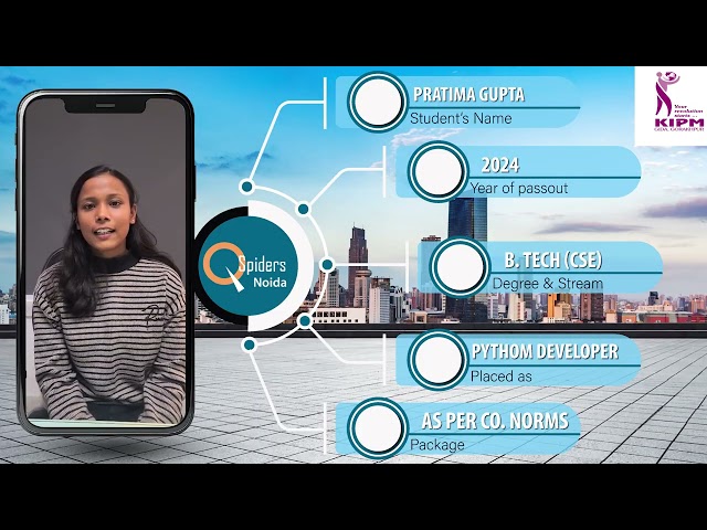 PYTHON DEVELOPER || JSPIDERS NOIDA || PLACED STUDENT REVIEW