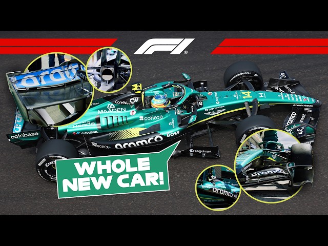 Aston Martin's Multitude Of Updates: A Revolution Or Evolution? | F1 TV Tech Talk