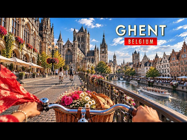 This City Once Rivaled London 🇧🇪 | Ghent, Belgium Walking Tour 4K