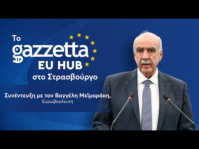 Μεϊμαράκης: "Τα σύνορα της Ελλάδας είναι καιευρωπαϊκά σύνορα"