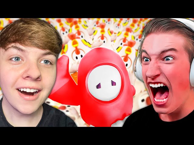 I Pranked My Friend In Fall Guys!
