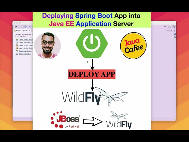 Deploying Spring Boot Application on WildFly Server - Part-1