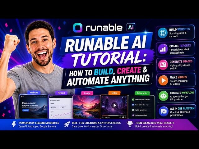 Runable AI Tutorial: How To Build, Create & Automate Anything
