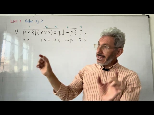 LNC-. Ejercicios de transformación de notación (I)