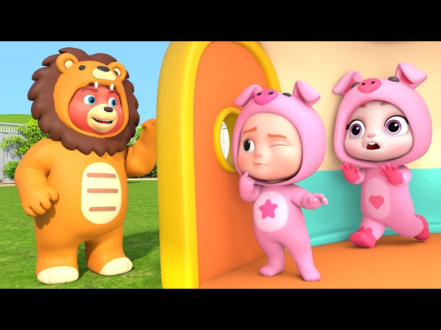 Knock, Knock, Knock! Who Is It? | Safety Song | Nursery Rhymes | Baby Leo in English