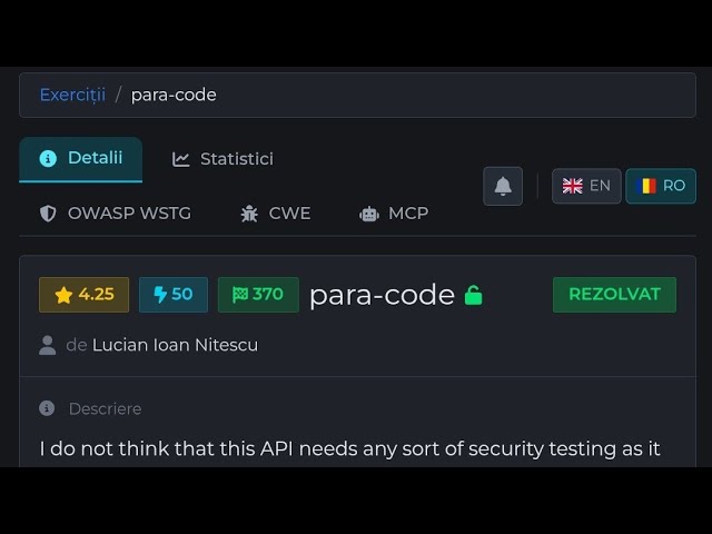 CyberEDU CTF #5  Para-code - Full Walkthrough | Web Security | 3whoSec
