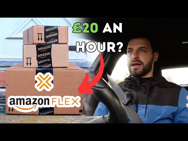 I Tried Amazon Flex UK As A Side Hustle (worth it?)