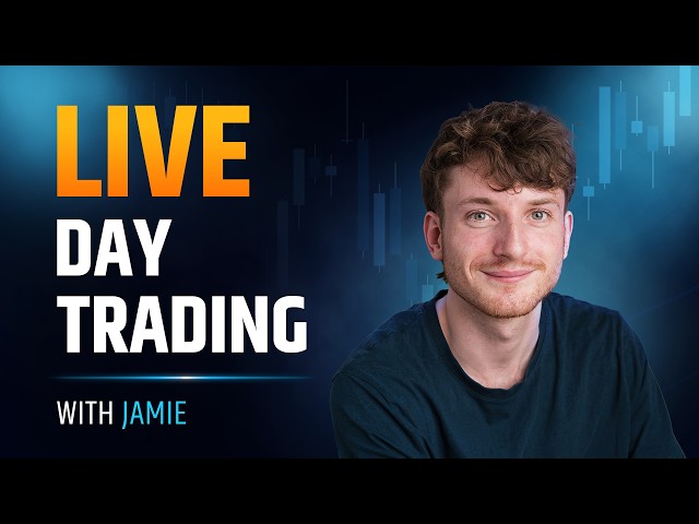 DAILY PAYOUTS with Tradeify 50K Funded Account | LIVE Nasdaq Futures Trading | The Jamie Show