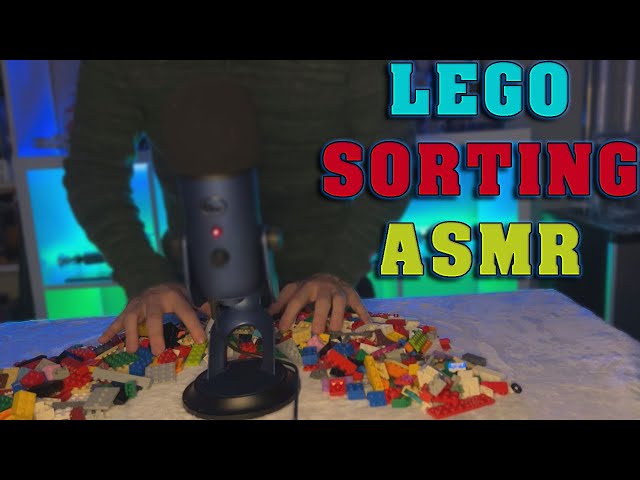 The Ultimate Lego Sorting ASMR for Pure Relaxation