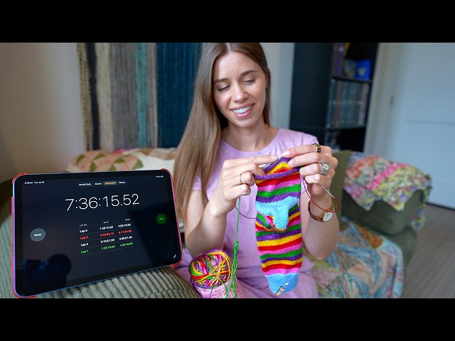 how long does it take to knit a sock?