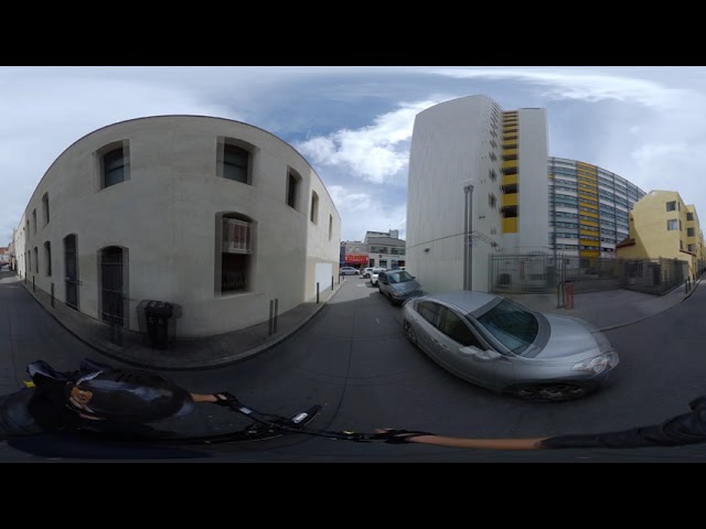 FNS route 360 VR video