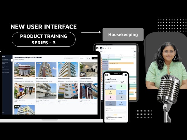 stayflexi New UI Product Training Series 2026 | Housekeeping Module