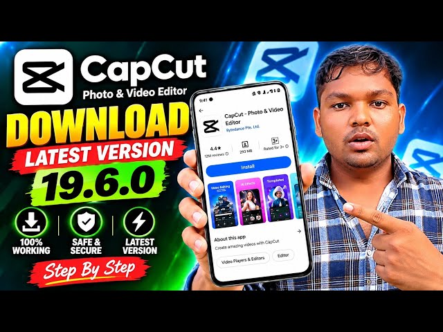 How To Download Capcut v19.6.0 | How To Download Capcut | Capcut Latest 2026