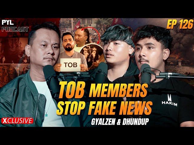 पत्रकार दिवाकरलाई मुद्दा हाल्छौ, TOB गलत छैन | TOB Members | PYL Podcast | Sober World HD