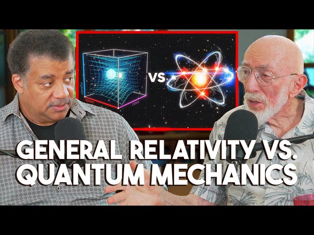 Why General Relativity & Quantum Mechanics Don't Mix