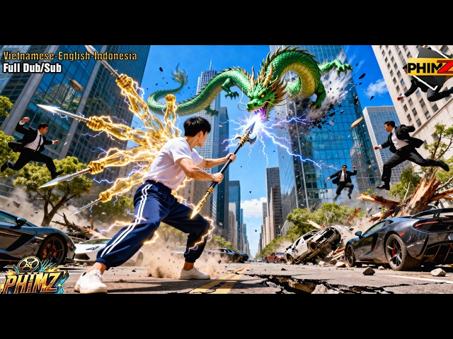 Kid blocked by thugs on his way to class, wipes them out in 5 seconds, revealed as a master.