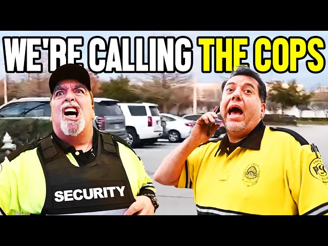 Security Guards LOSE IT After FAILING To Deescalate!