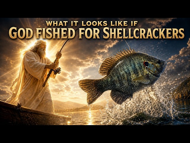 This is Where God Goes to Shellcracker Fish