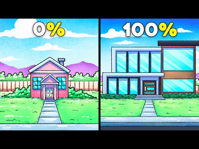 I Completed 100% Of House Building Simulator
