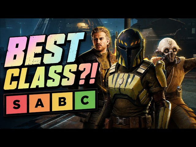 Are You Playing The Wrong Class? Star Wars Zero Company - All 8 Ranked