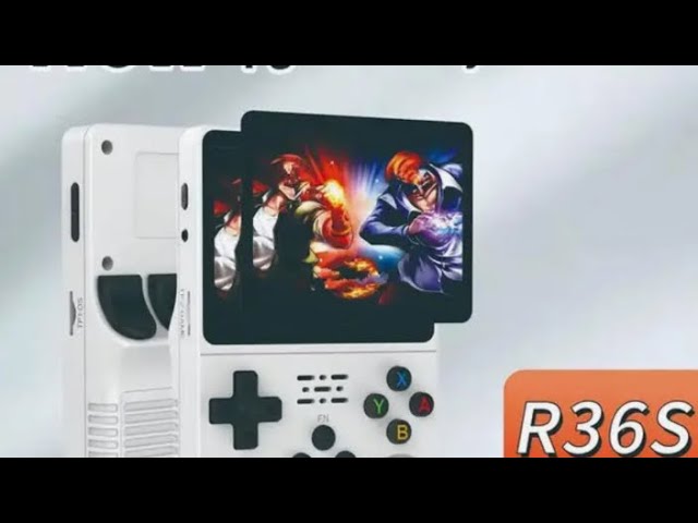 Update your R36S retro gaming console by using wifi. No PC or smartphone needed.