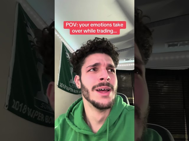 POV: your emotions take over while trading… #daytrader #forextrading #forextrader #daytrading #pov
