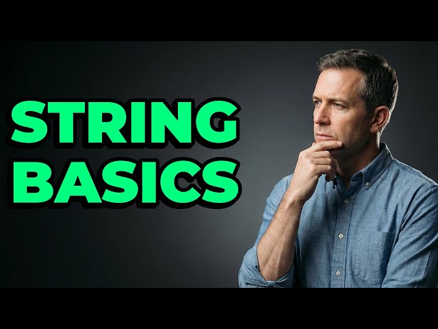 What Fundamental Operations Can Be Performed On Strings?