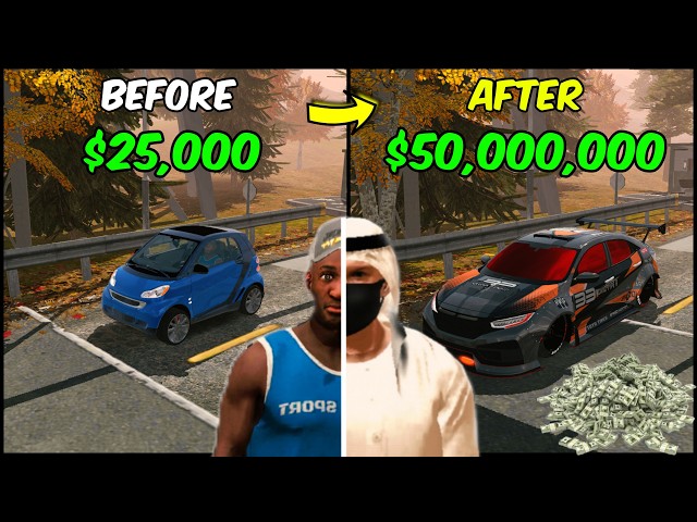 How to Get $50.000.000 Money Without Game Guardian in Car Parking