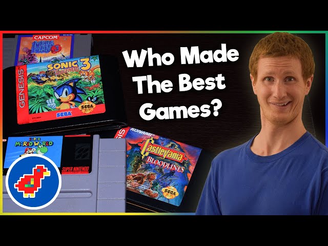 Which Developer Made the Best Retro Games? - Retro Bird