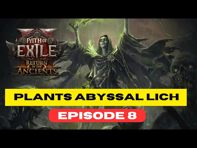 Path of Exile 2 | Witch Series Ep 8 - Rudja Dread Engineer & Balbala Boss Fights!